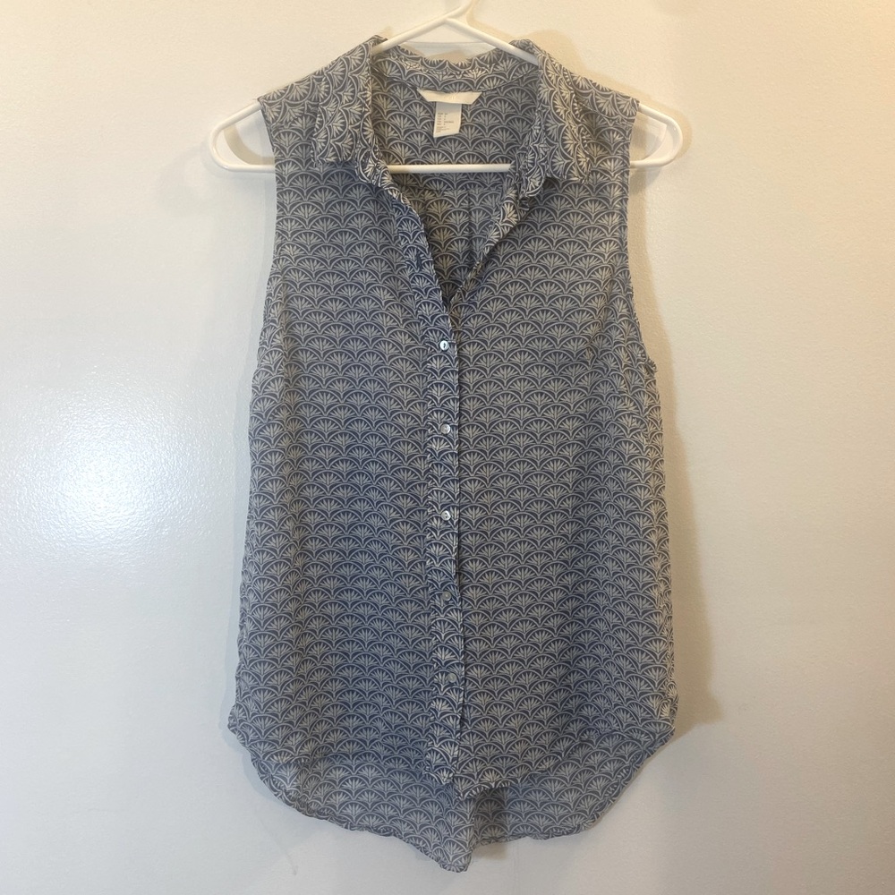 H&M blouse sz 4
